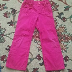 Pink pants